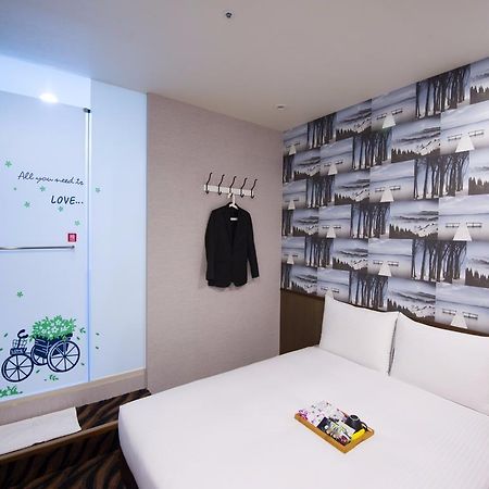 Starry Night Hotel Đài Bắc Ngoại thất bức ảnh