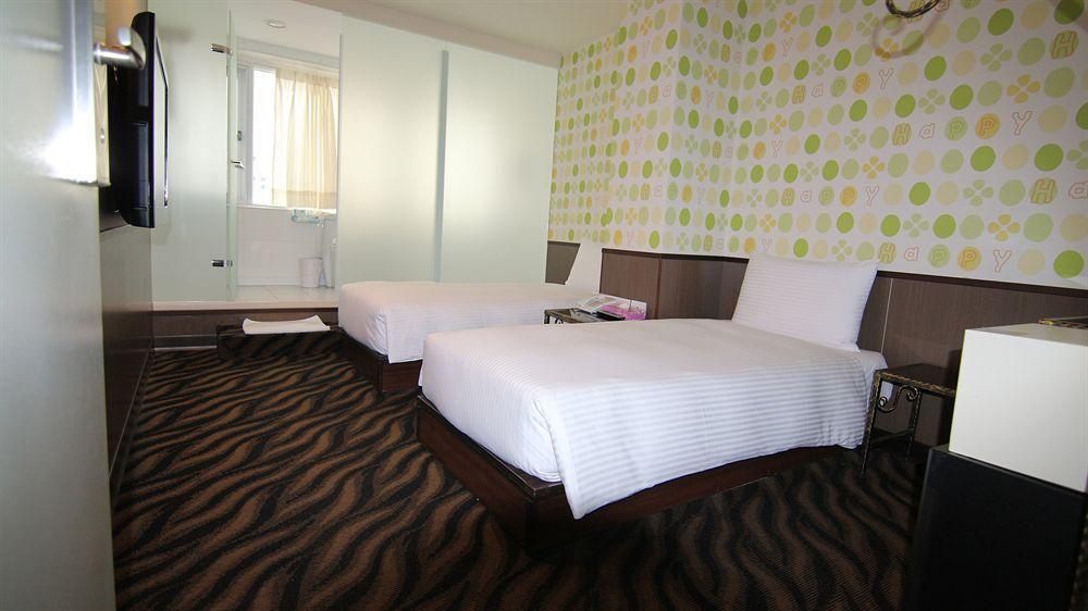Starry Night Hotel Đài Bắc Ngoại thất bức ảnh