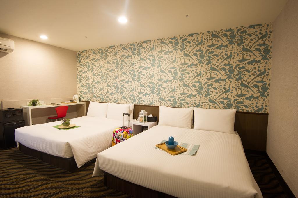 Starry Night Hotel Đài Bắc Ngoại thất bức ảnh