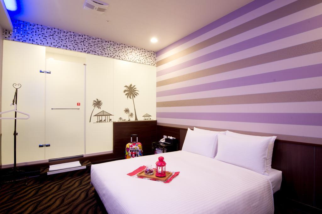 Starry Night Hotel Đài Bắc Ngoại thất bức ảnh