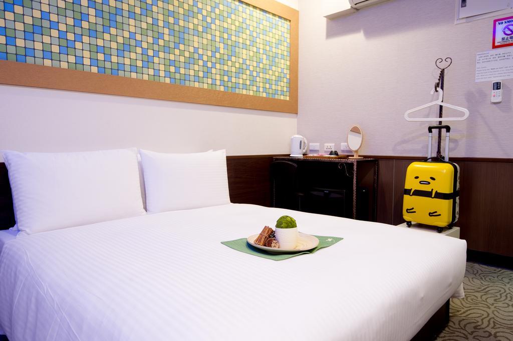Starry Night Hotel Đài Bắc Ngoại thất bức ảnh