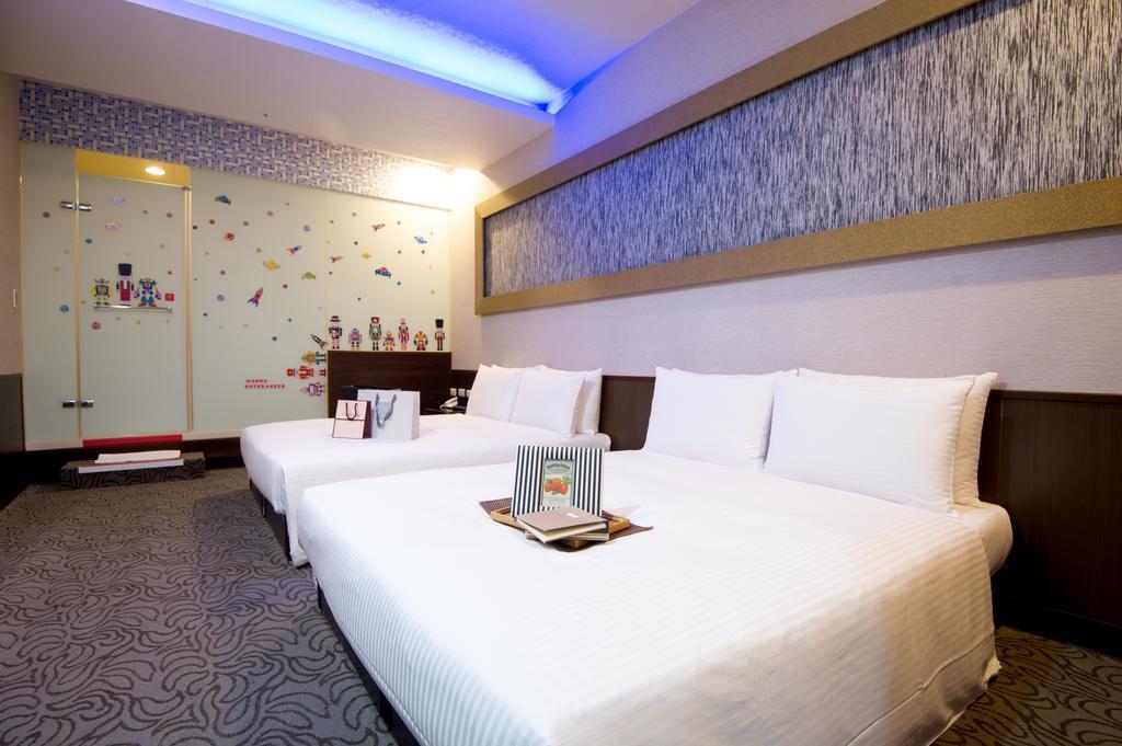 Starry Night Hotel Đài Bắc Ngoại thất bức ảnh