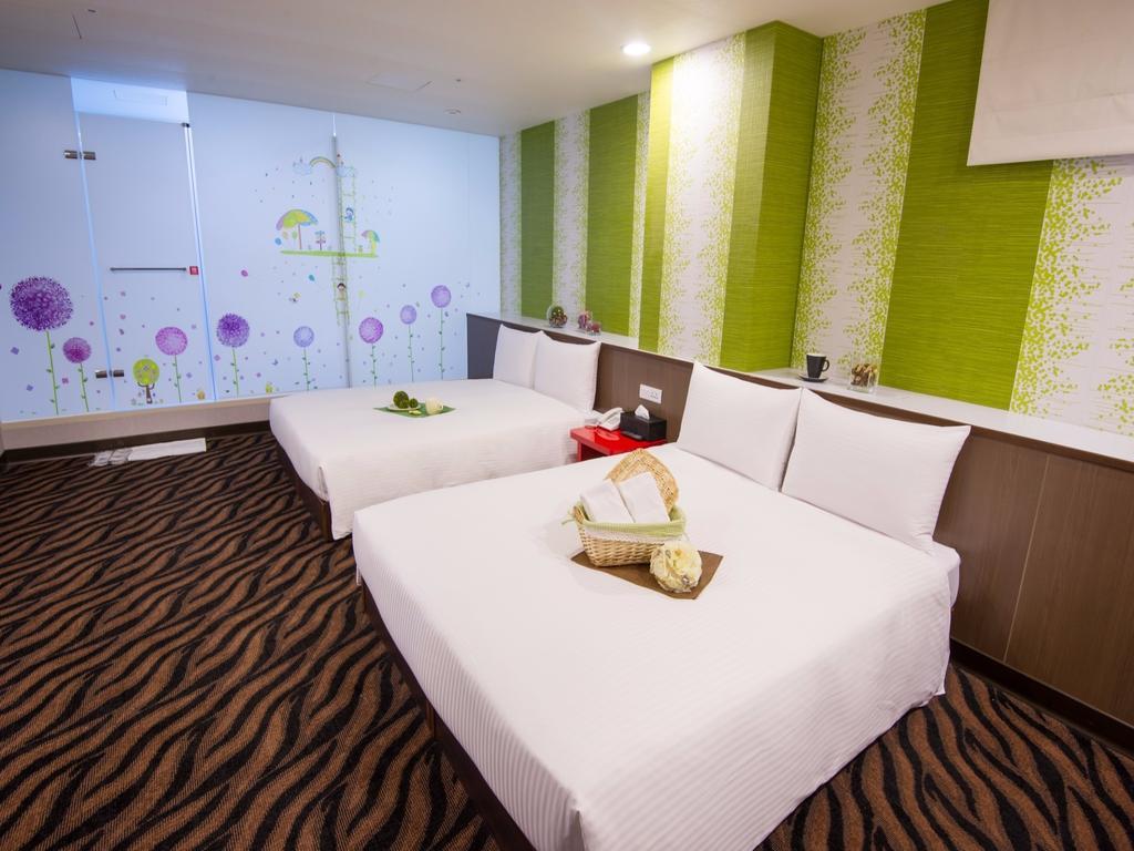 Starry Night Hotel Đài Bắc Ngoại thất bức ảnh