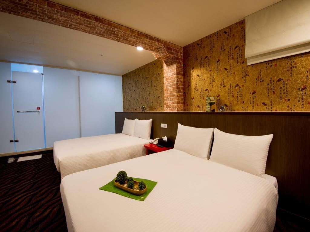 Starry Night Hotel Đài Bắc Ngoại thất bức ảnh