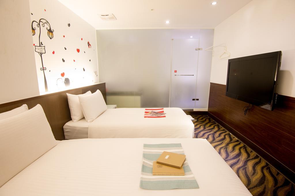 Starry Night Hotel Đài Bắc Ngoại thất bức ảnh