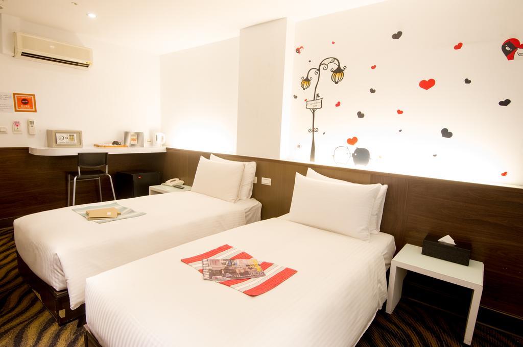 Starry Night Hotel Đài Bắc Ngoại thất bức ảnh