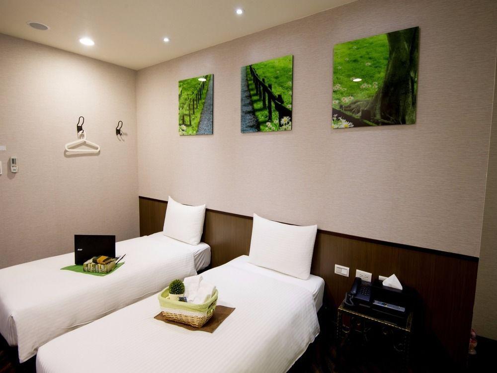 Starry Night Hotel Đài Bắc Ngoại thất bức ảnh