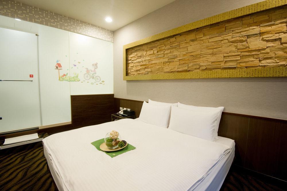 Starry Night Hotel Đài Bắc Ngoại thất bức ảnh