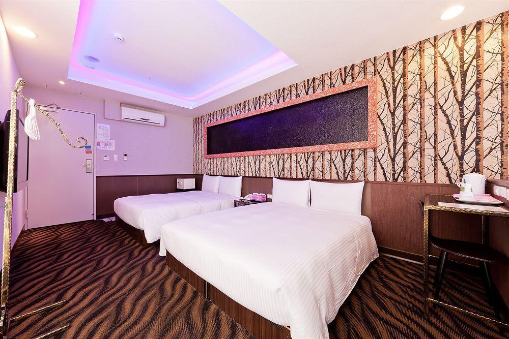 Starry Night Hotel Đài Bắc Ngoại thất bức ảnh
