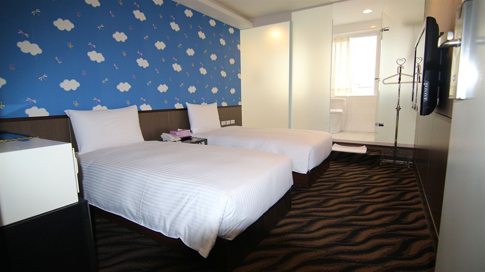 Starry Night Hotel Đài Bắc Ngoại thất bức ảnh
