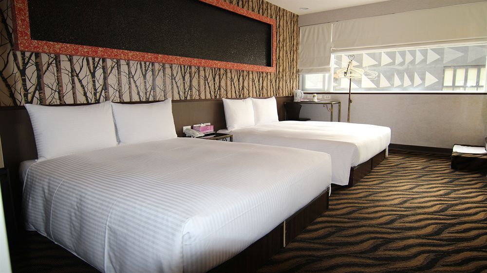 Starry Night Hotel Đài Bắc Ngoại thất bức ảnh