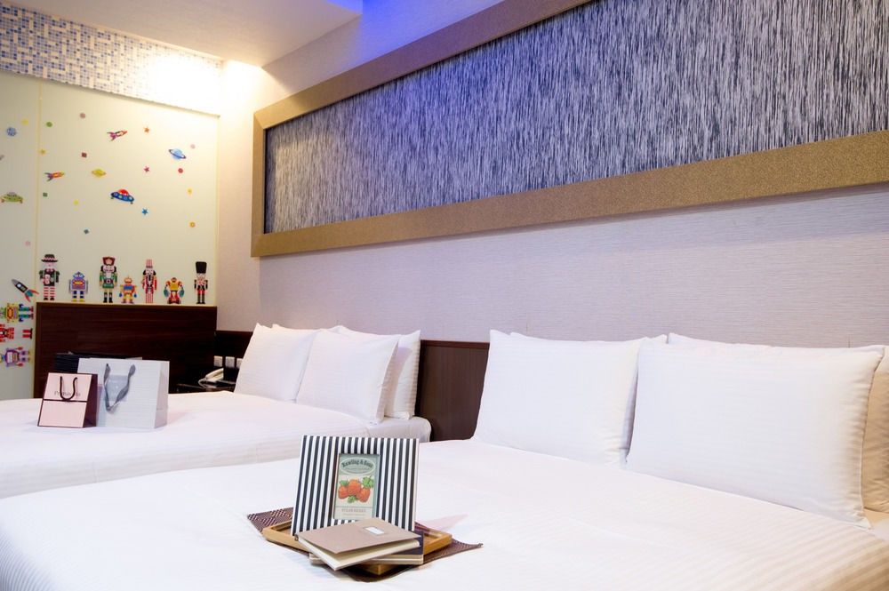 Starry Night Hotel Đài Bắc Ngoại thất bức ảnh