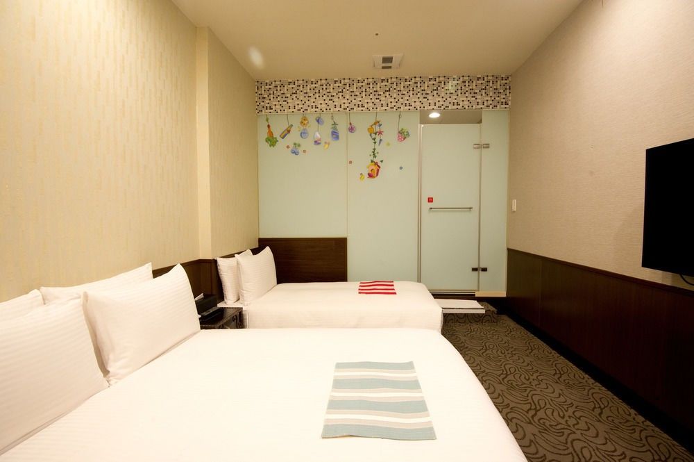 Starry Night Hotel Đài Bắc Ngoại thất bức ảnh