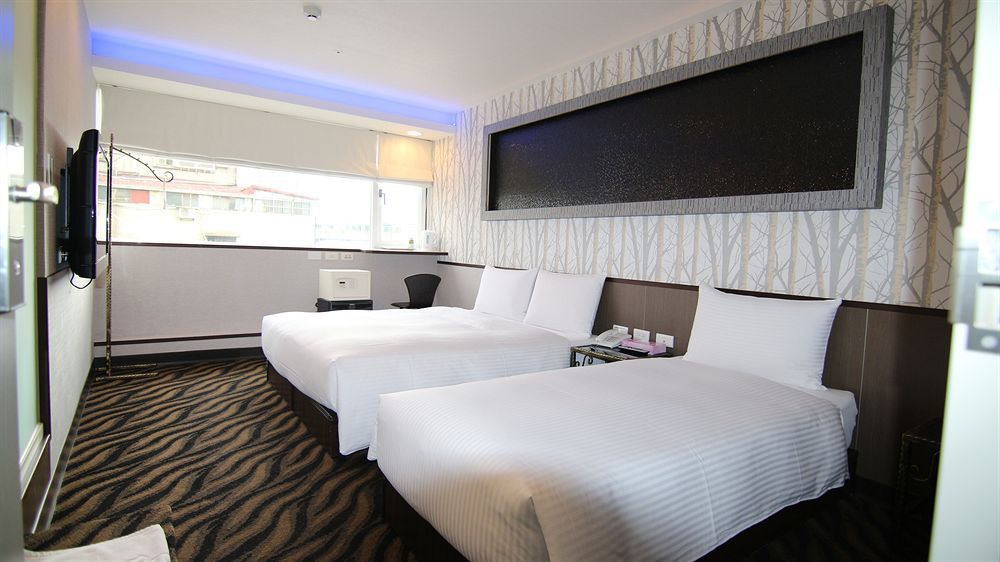 Starry Night Hotel Đài Bắc Ngoại thất bức ảnh