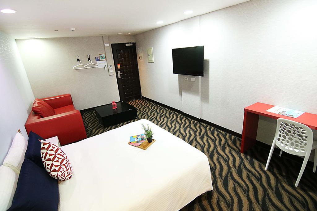 Starry Night Hotel Đài Bắc Ngoại thất bức ảnh
