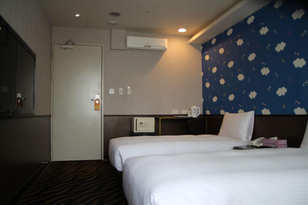 Starry Night Hotel Đài Bắc Ngoại thất bức ảnh