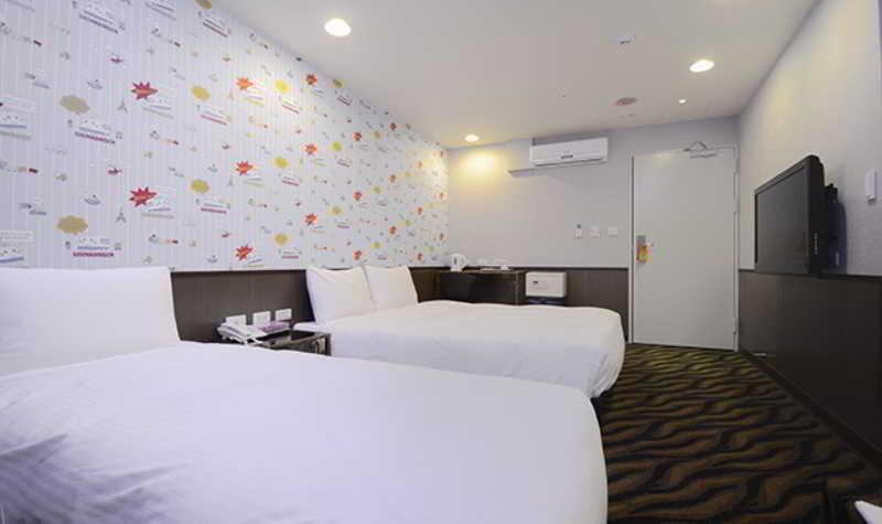 Starry Night Hotel Đài Bắc Ngoại thất bức ảnh