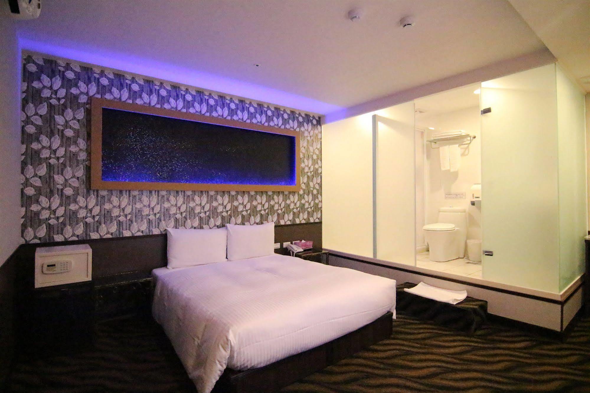 Starry Night Hotel Đài Bắc Ngoại thất bức ảnh