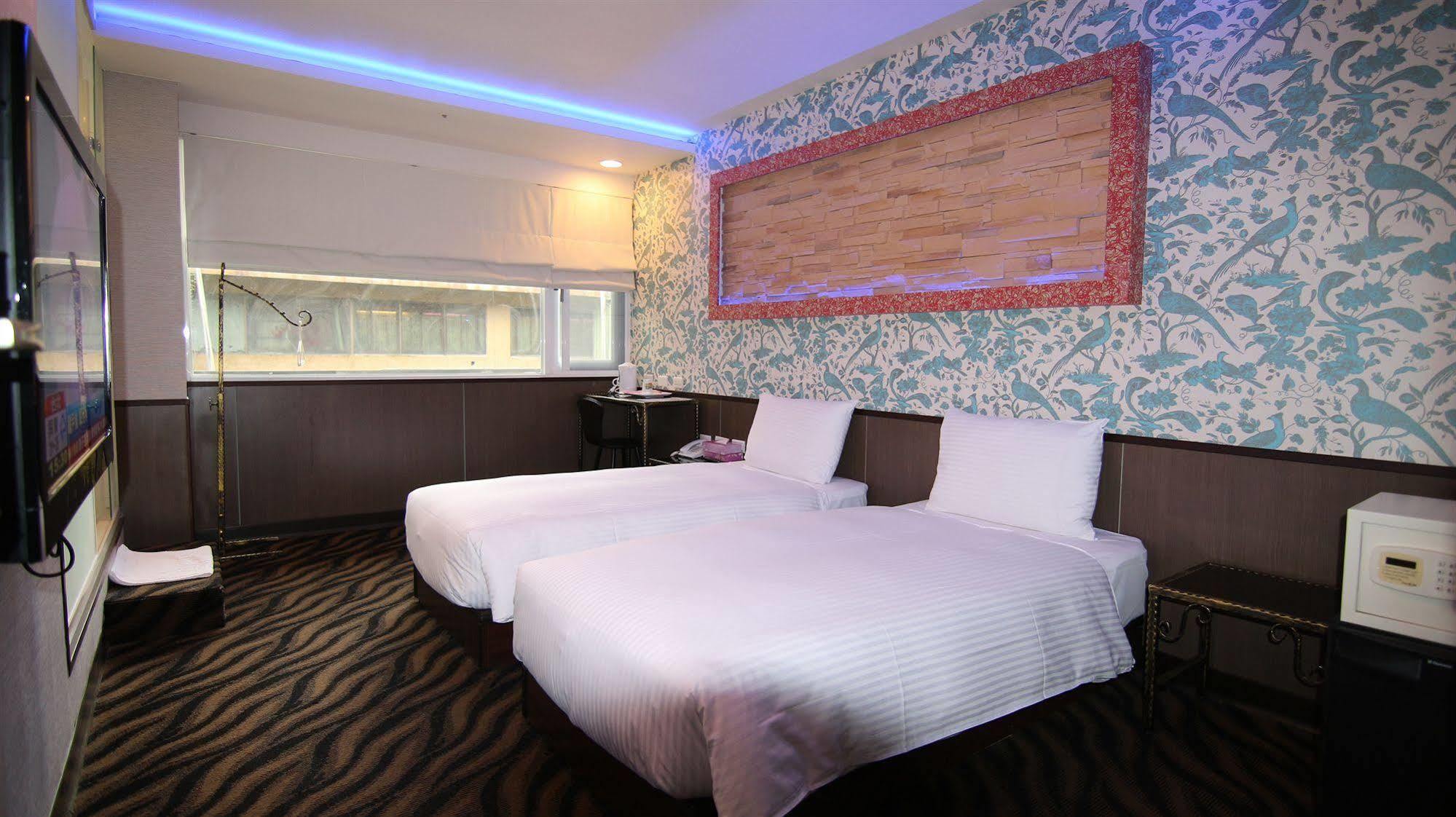 Starry Night Hotel Đài Bắc Ngoại thất bức ảnh