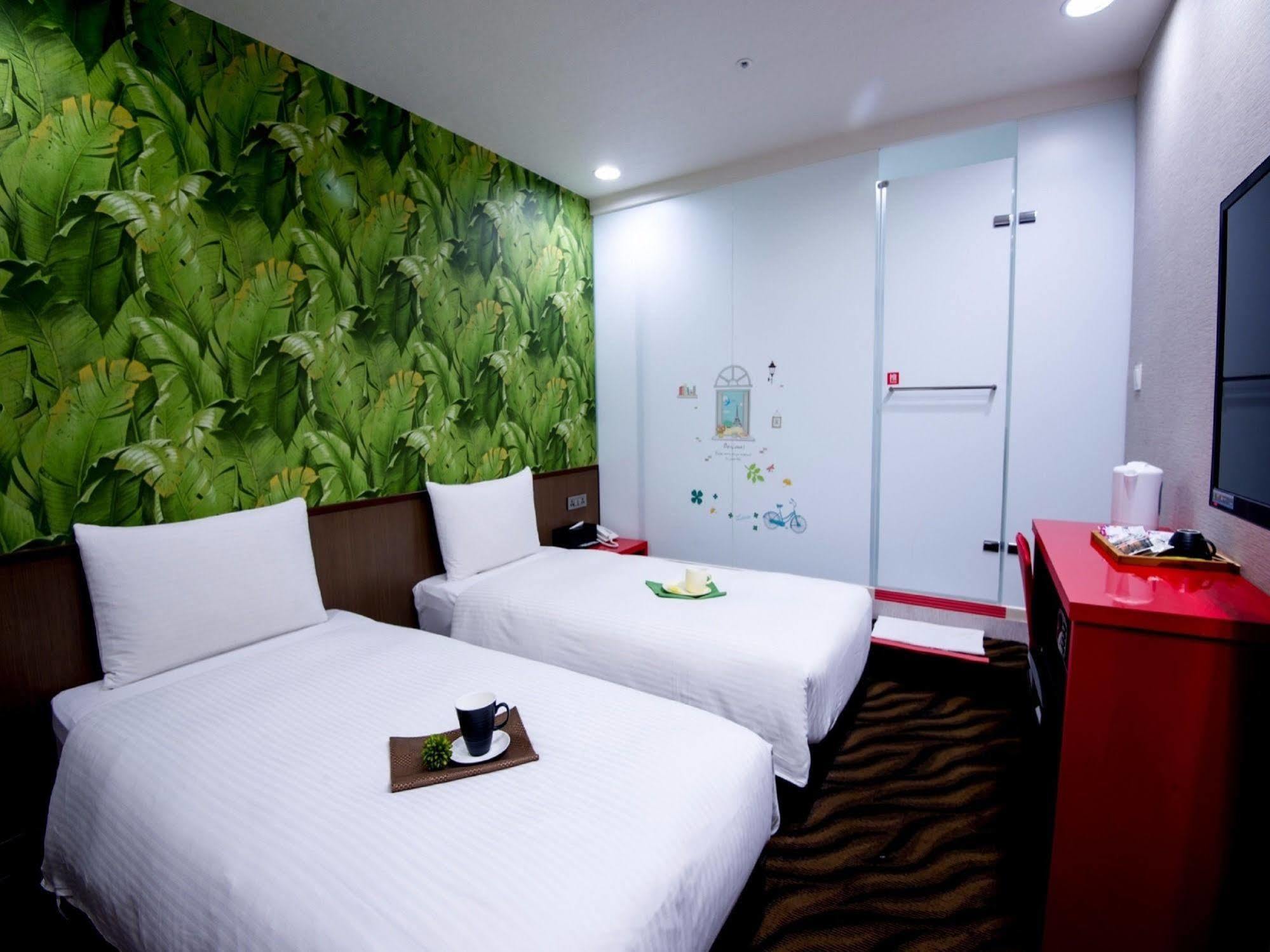 Starry Night Hotel Đài Bắc Ngoại thất bức ảnh