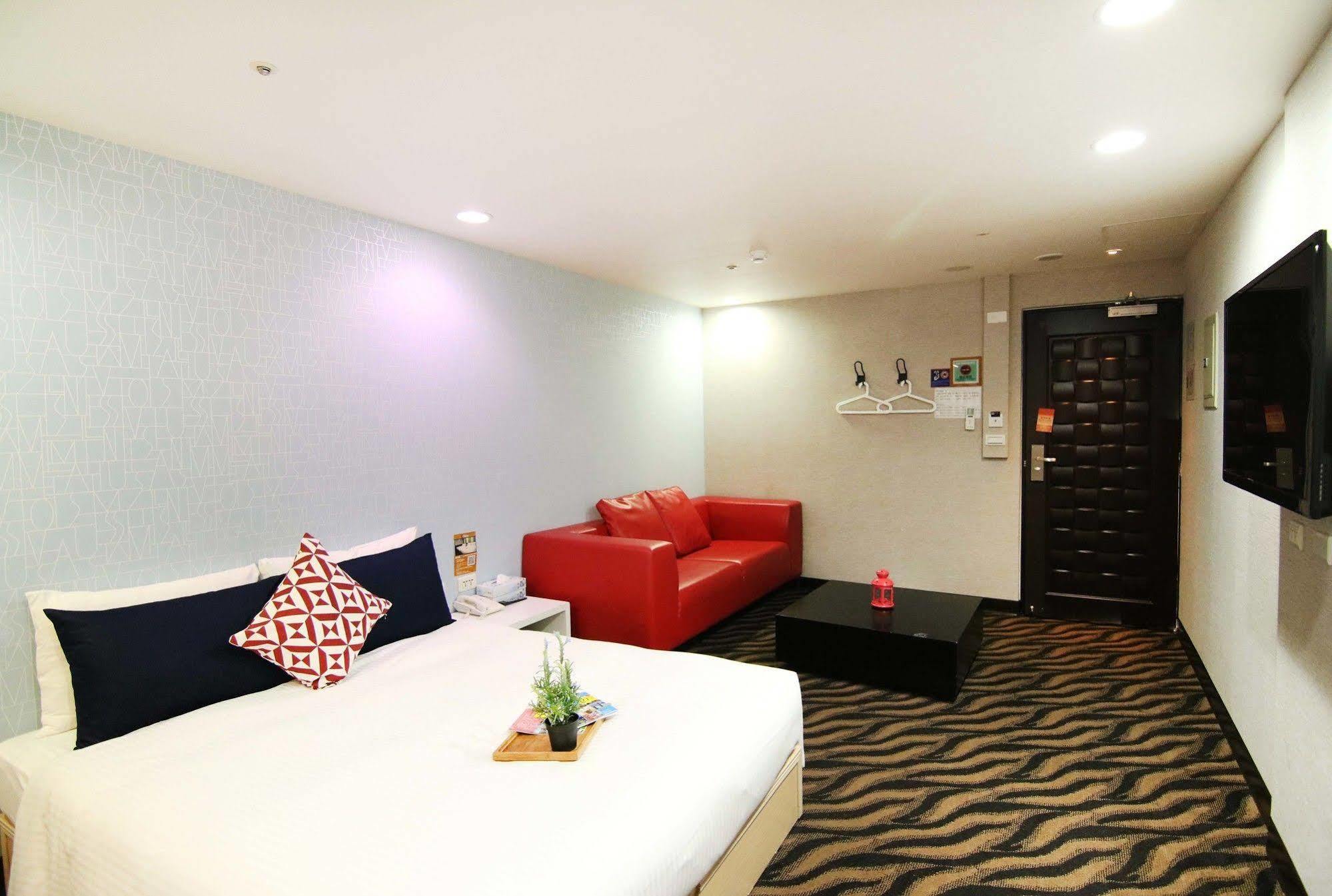 Starry Night Hotel Đài Bắc Ngoại thất bức ảnh