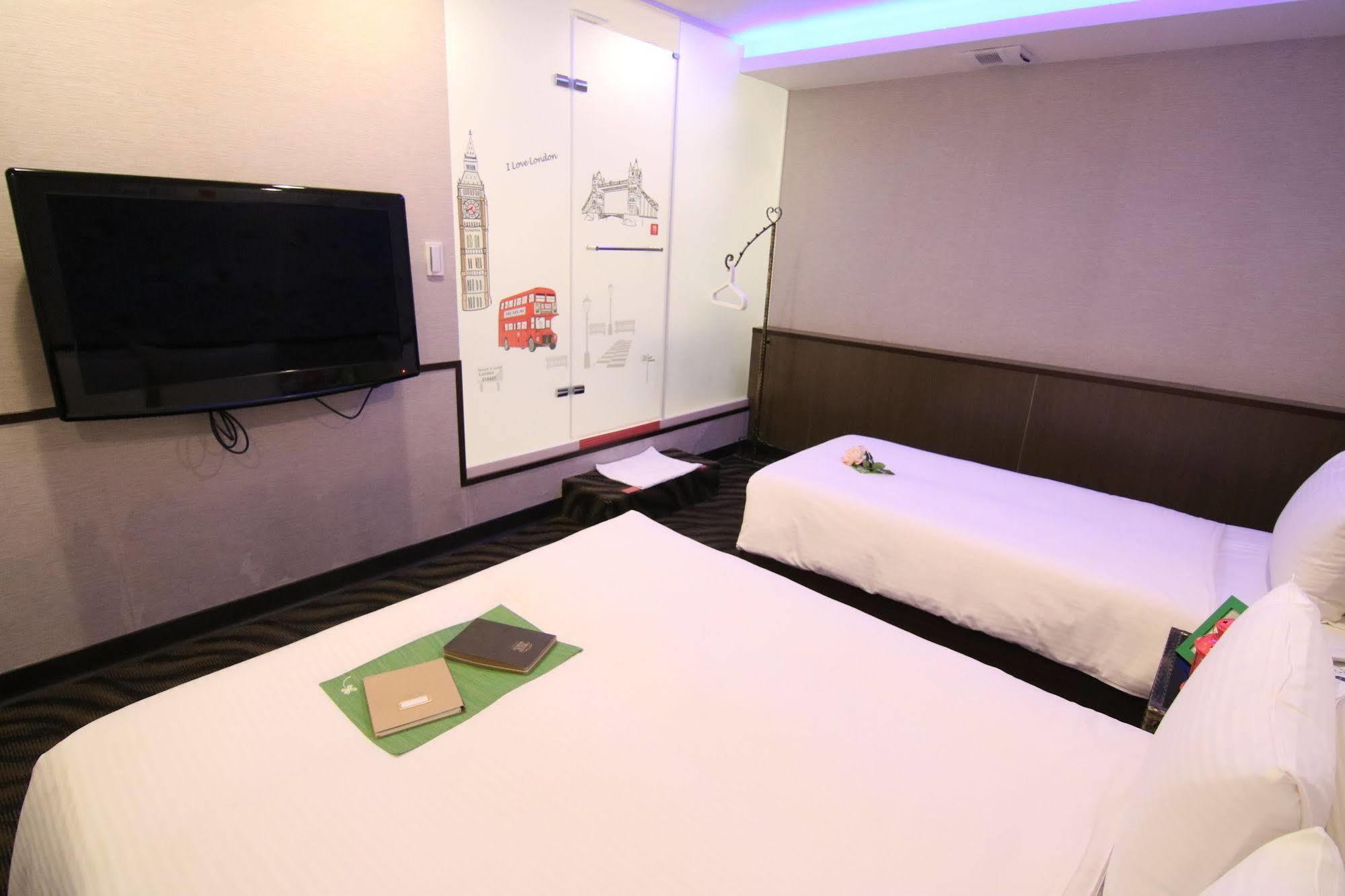 Starry Night Hotel Đài Bắc Ngoại thất bức ảnh