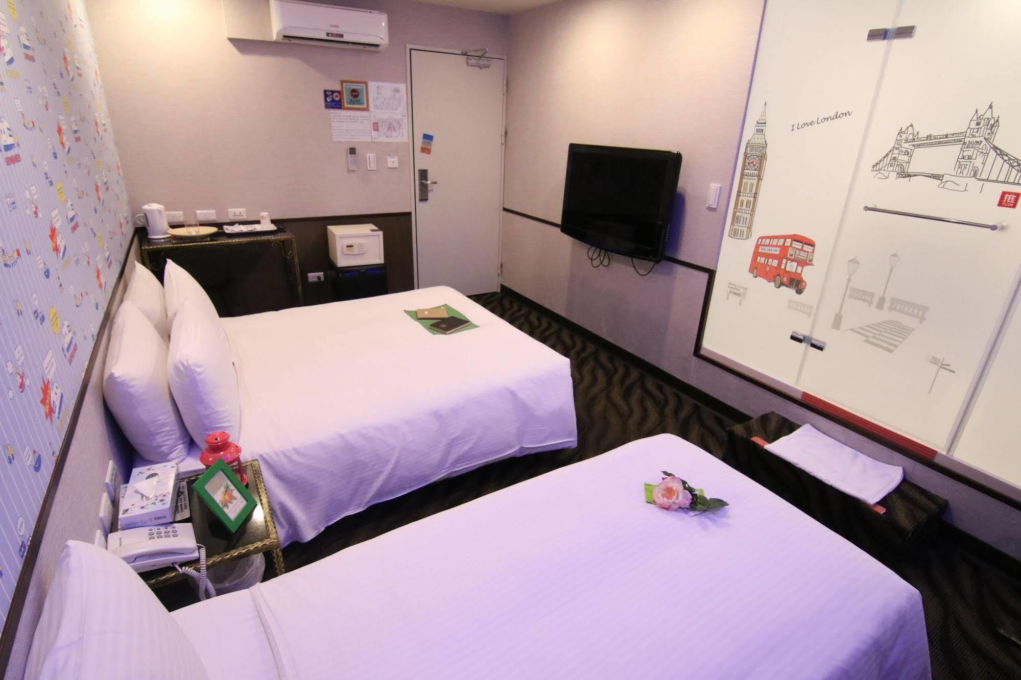 Starry Night Hotel Đài Bắc Ngoại thất bức ảnh
