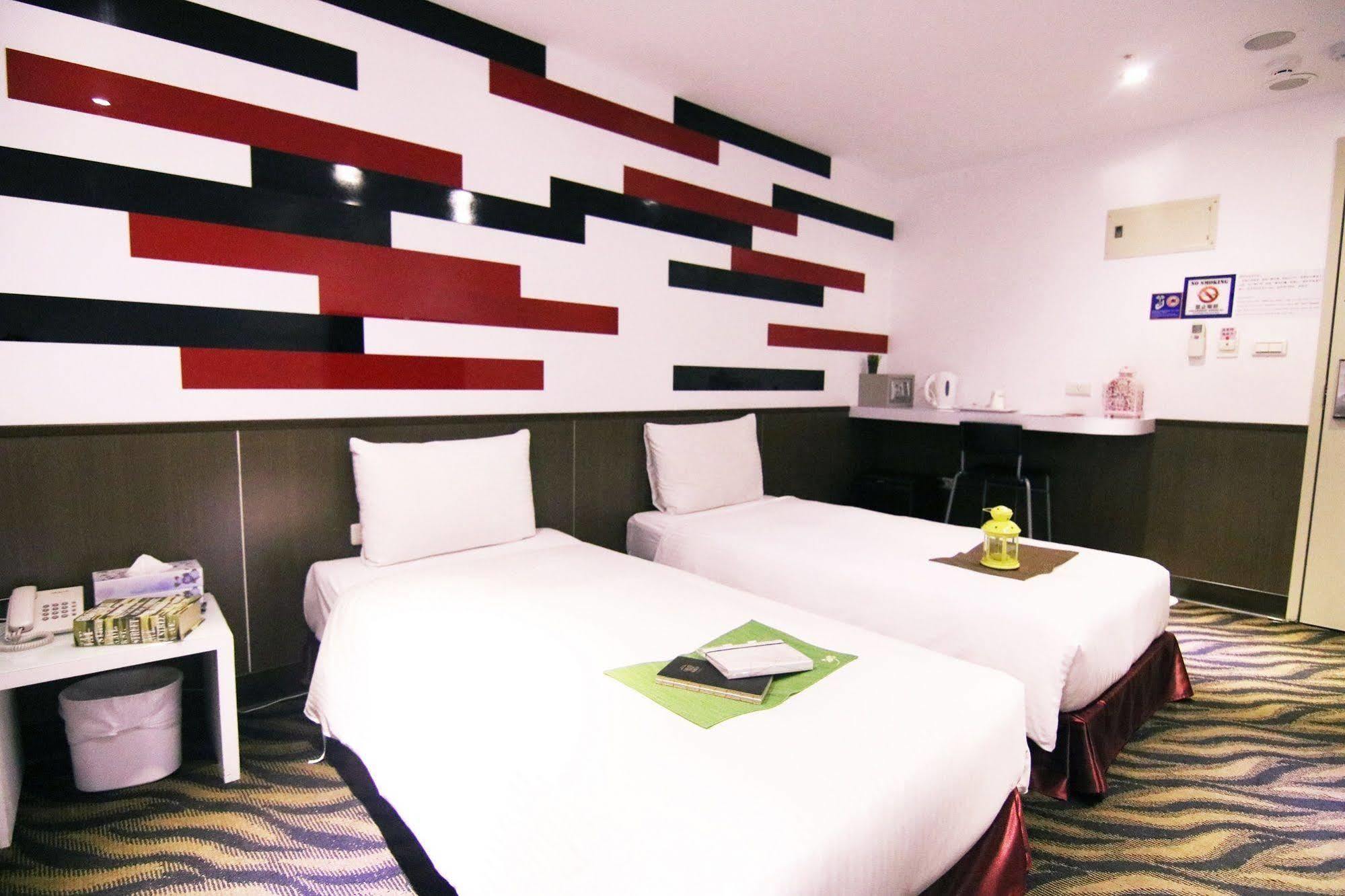 Starry Night Hotel Đài Bắc Ngoại thất bức ảnh