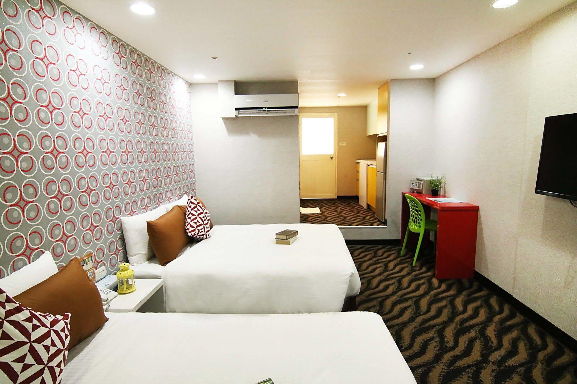 Starry Night Hotel Đài Bắc Ngoại thất bức ảnh
