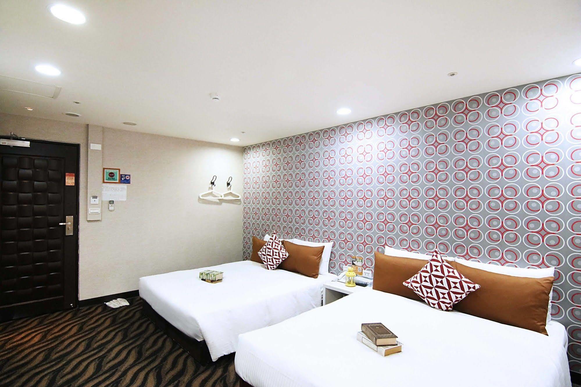 Starry Night Hotel Đài Bắc Ngoại thất bức ảnh