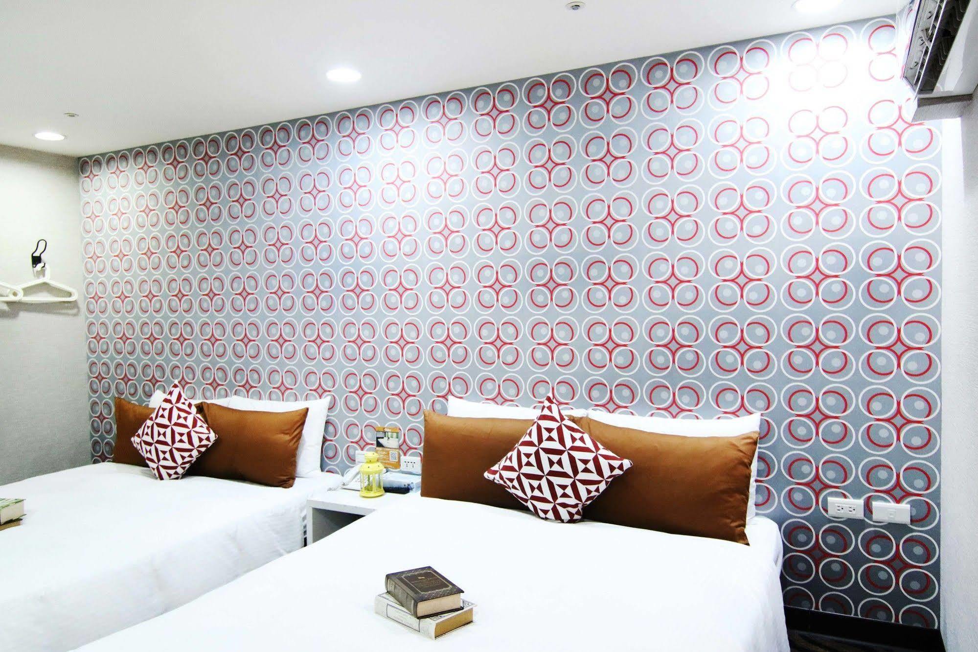 Starry Night Hotel Đài Bắc Ngoại thất bức ảnh
