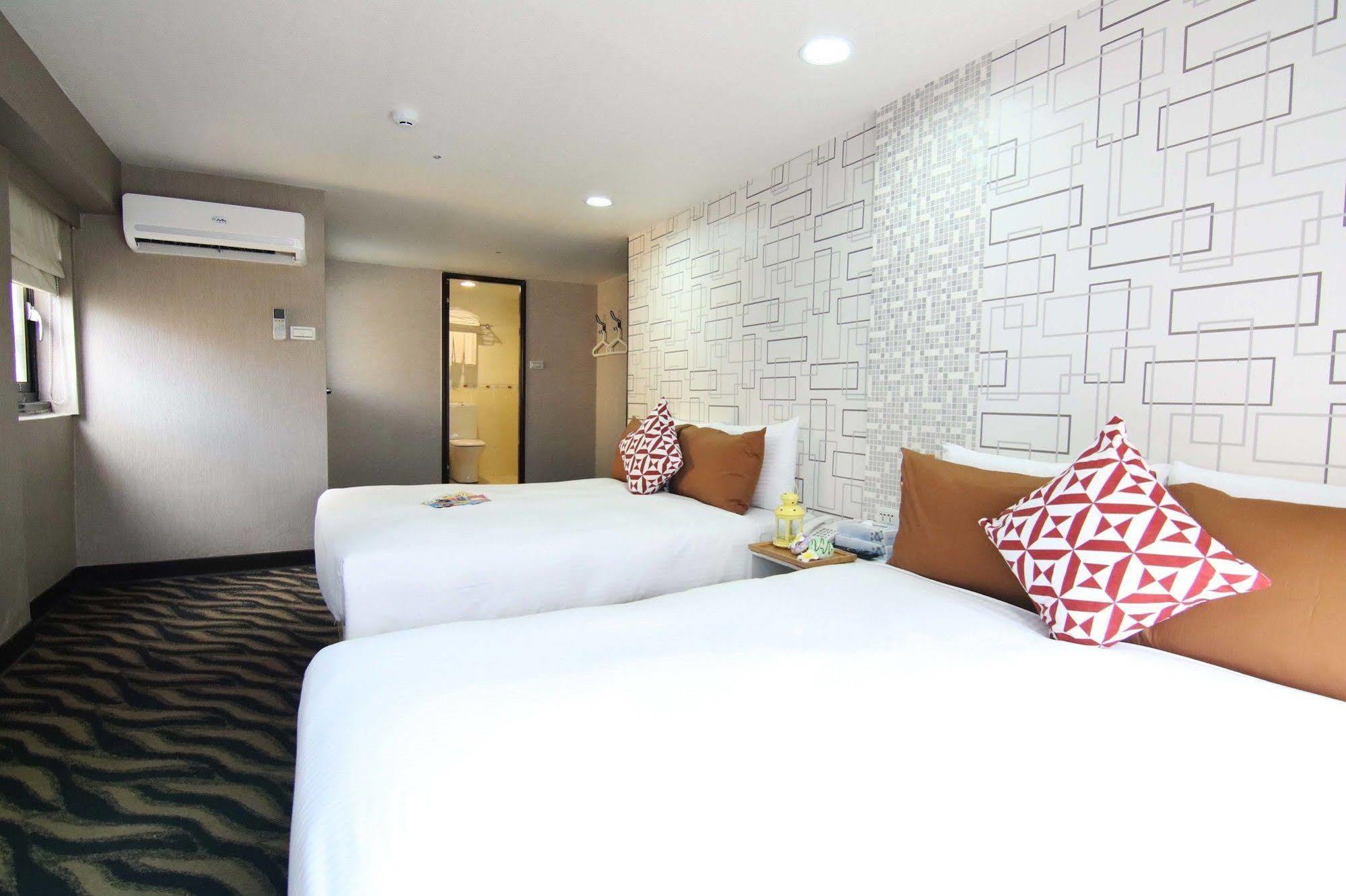 Starry Night Hotel Đài Bắc Ngoại thất bức ảnh