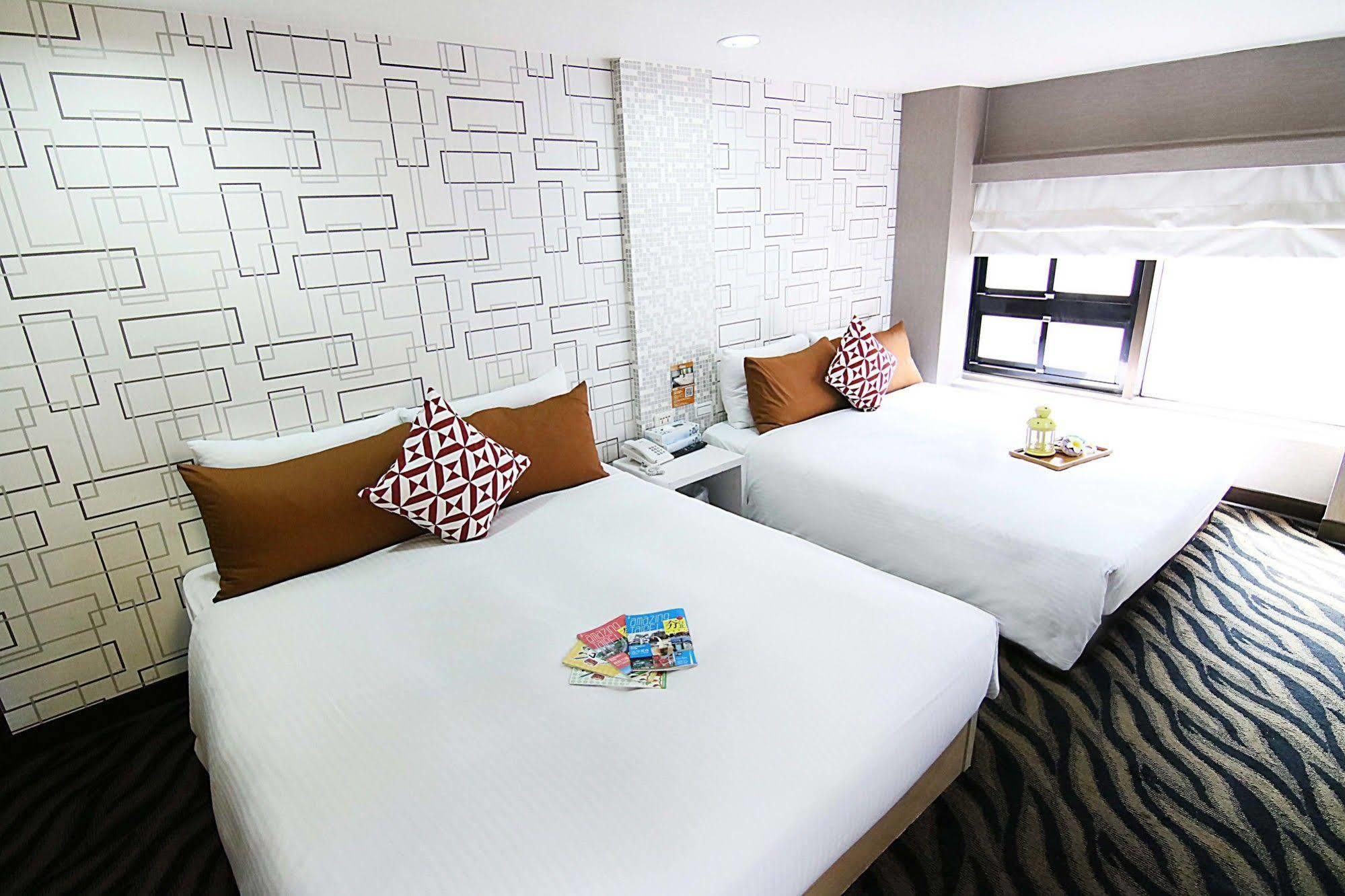 Starry Night Hotel Đài Bắc Ngoại thất bức ảnh