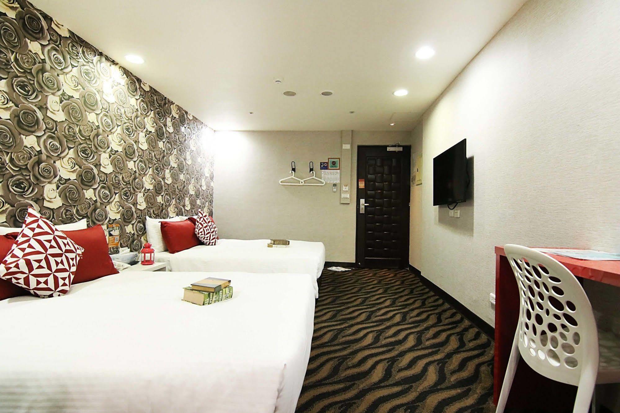 Starry Night Hotel Đài Bắc Ngoại thất bức ảnh
