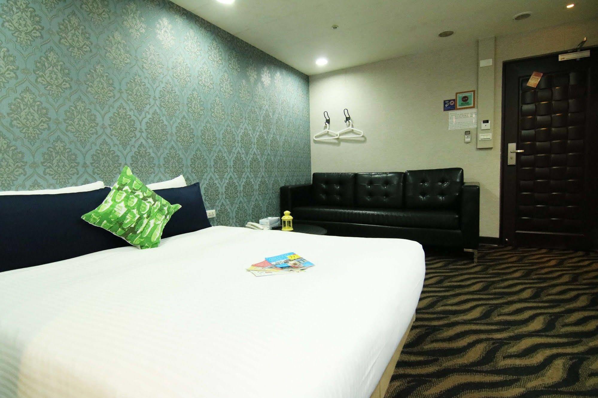 Starry Night Hotel Đài Bắc Ngoại thất bức ảnh