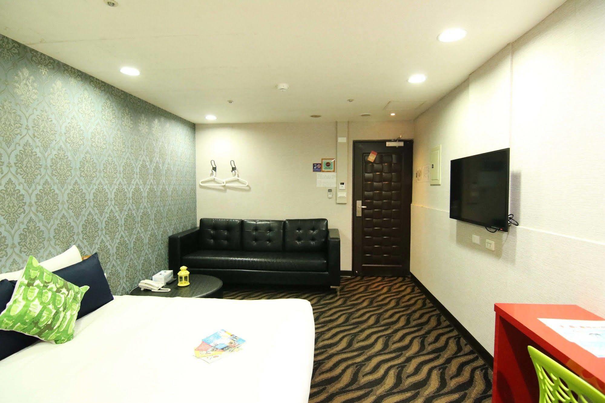 Starry Night Hotel Đài Bắc Ngoại thất bức ảnh