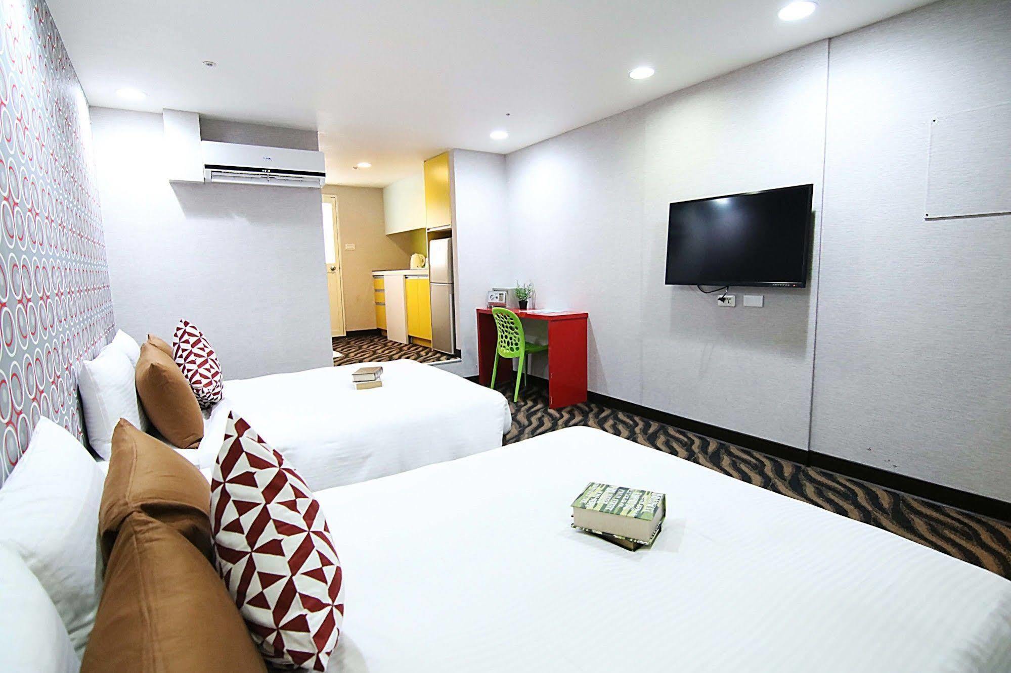 Starry Night Hotel Đài Bắc Ngoại thất bức ảnh