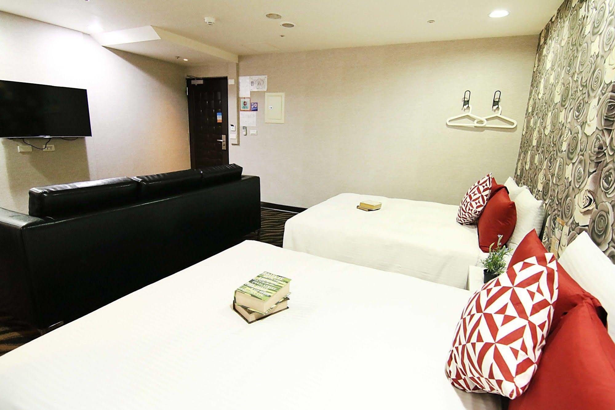 Starry Night Hotel Đài Bắc Ngoại thất bức ảnh
